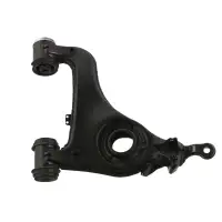 2x febi Querlenker + Traggelenk + Koppelstange für MERCEDES E-Klasse W210 S210 vorne unten