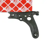 febi 15678 Querlenker + Lager f&uuml;r VW Polo 6N2 Lupo SEAT Arosa vorne unten 6X0407151A