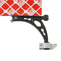 febi 27076 Querlenker + Halter für VW Golf 5 6 Touran 1T1 1T2 AUDI A3 8P vorne unten links