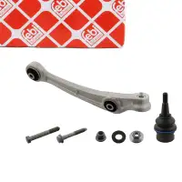 febi 40412 Querlenker + Traggelenk f&uuml;r AUDI A4 B8 A5 A6 A7 bis 08.2011 vorne unten rechts