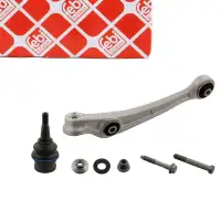 febi 40413 Querlenker + Traggelenk f&uuml;r AUDI A4 B8 A5 A6 A7 bis 08.2011 vorne unten links