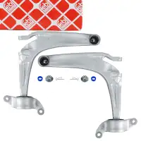 2x febi Querlenker Lenker f&uuml;r HONDA Civic 8 Hatchback FN FK bis 03.12 vorne unten