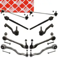 febi Reparatursatz Querlenker Lenker f&uuml;r BMW F20 F21 F22 F23 F30-34 F32-36 vorne 8-teilig