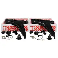 2x febi 07167 Querlenker + Traggelenk f&uuml;r VW Golf 1 Jetta 1 Caddy 1 Scirocco 53B vorne