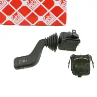 febi 17380 Blinkerschalter Blinkerhebel OHNE Tempomat f&uuml;r OPEL Astra G Zafira A 1241349