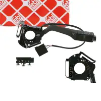 febi Wischerschalter Wischerhebel f&uuml;r VW Golf 2 Passat 3A Jetta 2 SEAT Toledo 535953519A