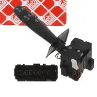 febi 33519 Blinkerschalter f&uuml;r RENAULT Kangoo Megane 1 mit Nebelscheinwerfer 7701044279