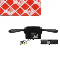 febi Lenkstockschalter Lenkstockhebel f&uuml;r CITROEN Berlingo PEUGEOT Partner 96787365XT