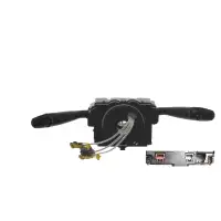 febi 38685 Lenkstockschalter Lenkstockhebel f&uuml;r CITROEN Berlingo PEUGEOT Partner 6242.F2