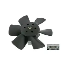 febi Motorl&uuml;fter Motork&uuml;hler f&uuml;r VW Golf 1 2 Passat B1-B4 SEAT Ibiza 2 Polo AUDI B1-B4