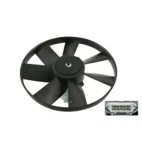 febi Motorl&uuml;fter Motork&uuml;hler f&uuml;r VW Golf 2 3 4 Passat B3/B4 Polo 2 Caddy 2 SEAT Ibiza 2