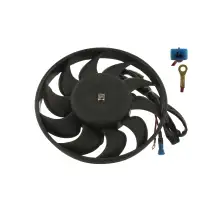 febi 06999 L&uuml;fter Motorl&uuml;fter Motork&uuml;hler f&uuml;r AUDI A6 C4 80 B4 100 C4 Coupe B3 4A0959455B