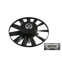 febi L&uuml;fter Motorl&uuml;fter Motork&uuml;hler f&uuml;r VW Golf 3 4 Vento 1H 1.6-2.0 mit Klima 1H0959455J