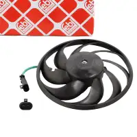 febi 104789 L&uuml;fter Motorl&uuml;fter Motork&uuml;hler K&uuml;hler f&uuml;r OPEL Corsa C/CC X01 1.0-1.8 1341332