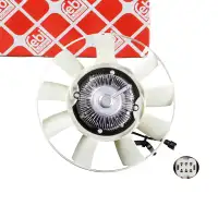 febi 106017 L&uuml;fter Motorl&uuml;fter Motork&uuml;hler K&uuml;hler f&uuml;r FORD Ranger TKE 2.2 TDCi 4x4 125/150