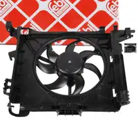 febi 172943 L&uuml;fter Motorl&uuml;fter Motork&uuml;hler K&uuml;hler f&uuml;r SMART Fortwo Coupe Cabrio 0002009323