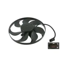 febi Motorl&uuml;fter Motork&uuml;hler f&uuml;r VW Polo 3 4 Lupo Fox Amarok SEAT Ibiza 3 SKODA Fabia 1