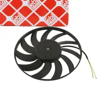 febi 31024 Motorl&uuml;fter Motork&uuml;hler f&uuml;r AUDI A4 B5 B6 B7 A6 C5 C6 SEAT Exeo/ST vorne links