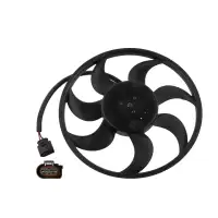 febi 40636 L&uuml;fter Motorl&uuml;fter Motork&uuml;hler K&uuml;hler f&uuml;r VW Transporter Multivan T5 7H0959455A