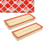 febi 32507 Luftfilter Satz f&uuml;r MERCEDES W203 W204 W211 W212 R171 R230 X204 M112 M113 M272