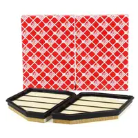 2x febi Luftfilter f&uuml;r BMW X5 G05 X6 G06 X7 G07 M50i xDrive N63 links + rechts