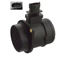 febi 103422 Luftmassenmesser f&uuml;r FIAT 500 Bravo 2 Doblo Punto Stilo ALFA ROMEO Mito GT 147