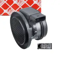 febi 106261 Luftmassenmesser für MERCEDES-BENZ W203 W204 S203 S204 W211 W212 Sprinter 906