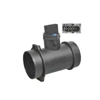 febi 36656 Luftmassenmesser f&uuml;r BMW 3er E46 316-318i 7er E38 740d Z3 E36 1.9i 13621433565