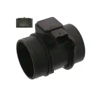 febi 37233 Luftmassenmesser f&uuml;r CITROEN C4 1 2 C4 Picasso PEUGEOT 307 3008 5008 2.0 HDi
