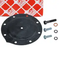 febi 02442 Reparatursatz Membran Unterdruckpumpe für MERCEDES/8 W115 W123 OM615/616/617