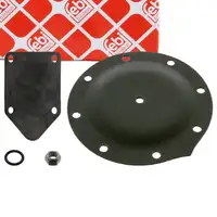febi 05480 Reparatursatz Membran Unterdruckpumpe f&uuml;r VW Golf 1 2 Jetta Passat T3 1.6 D/TD