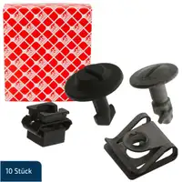 40tlg febi Montagesatz Unterbodenschutz Unterfahrschutz f&uuml;r AUDI SEAT SKODA VW