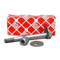 febi Montagesatz Querlenker Lenker für MERCEDES 190 W201 E-KLASSE W124 SL vorne