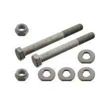 2x febi 106901 Sturzkorrekturschraube f&uuml;r MERCEDES W210 S210 W211 S211 W220 vorne