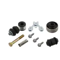 febi 14414 Montagesatz Querlenker Traggelenk f&uuml;r VW Golf 2 Jetta 2 Caddy 2 vorne