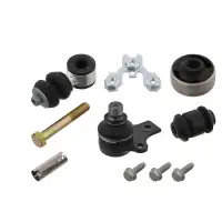 febi 14416 Montagesatz Querlenker Traggelenk f&uuml;r VW Golf 2 Jetta 2 vorne