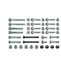 febi 21498 Montagesatz Lenker f&uuml;r AUDI A4 B5 A6 C5 A8 4D SKODA Superb 1 VW Passat 3B vorne
