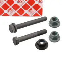 febi 21499 Montagesatz Querlenker f&uuml;r VW Passat B5 AUDI A4 B5 A6 4D SKODA Superb 1 vorne