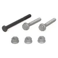 2x febi 21503 Montagesatz Lenker f&uuml;r AUDI A4 B5-B7 A6 C5 SKODA Superb Passat 3B vorne oben