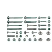 febi 24808 Montagesatz Schraubensatz Lenker Querlenker f&uuml;r AUDI A4 B6 B7 vorne