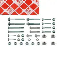 febi 24808 Montagesatz Schraubensatz Lenker Querlenker f&uuml;r AUDI A4 B6 B7 vorne