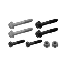 febi 24374 Montagesatz Reparatursatz Querlenker f&uuml;r VW Golf 2 Jetta 2 vorne