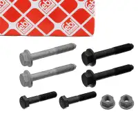 febi 24374 Montagesatz Reparatursatz Querlenker f&uuml;r VW Golf 2 Jetta 2 vorne