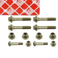 febi 24393 Montagesatz Reparatursatz Querlenker f&uuml;r FORD Fiesta 3 Ka RB_ vorne