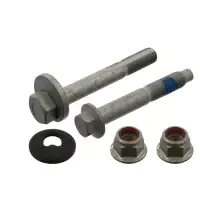 febi 37216 Montagesatz Reparatursatz Querlenker f&uuml;r FORD Focus 1 MK1 hinten