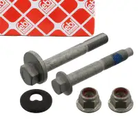 febi 37216 Montagesatz Reparatursatz Querlenker f&uuml;r FORD Focus 1 MK1 hinten