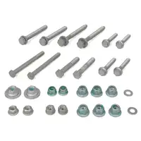 febi 39754 Montagesatz Schraubensatz Querlenker f&uuml;r AUDI A4 B7 SEAT Exeo vorne