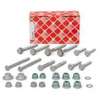 febi 39754 Montagesatz Schraubensatz Querlenker f&uuml;r AUDI A4 B7 SEAT Exeo vorne