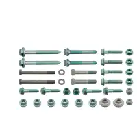 febi 39758 Montagesatz Schraubensatz Querlenker f&uuml;r AUDI A4 B7 SEAT Exeo vorne