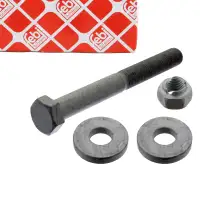 febi 46456 Montagesatz Reparatursatz Querlenker f&uuml;r MERCEDES W203 W220 W221 R230 vorne